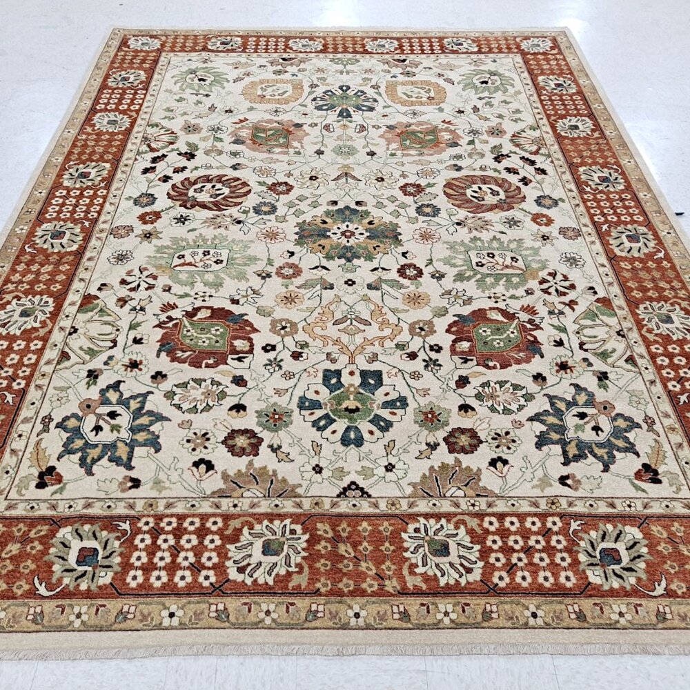 9x12 Rugs Geometric Rugs Anatolian Traditional Rug Anatolian Rug Indian Rugs - Picture 3 of 8